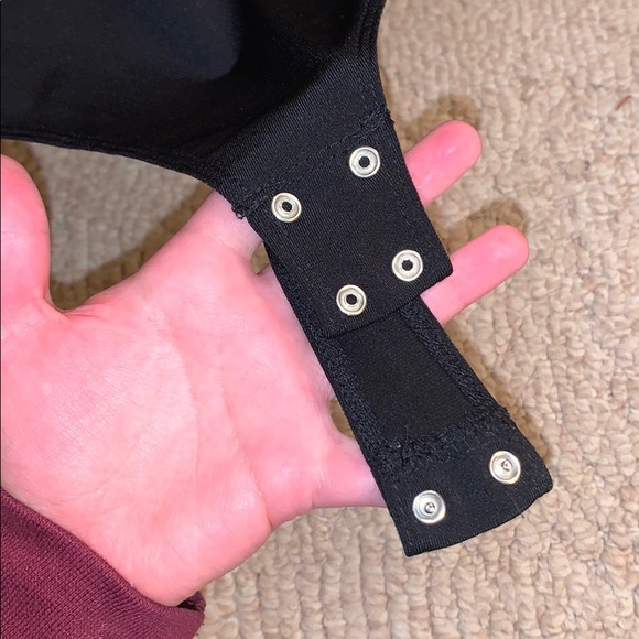 🌙Sexy black Onepeice top - Picture 3 of 4